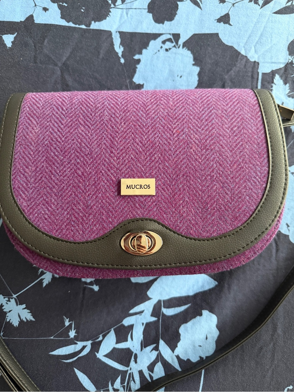 Mucros Weavers - Irish wool bag